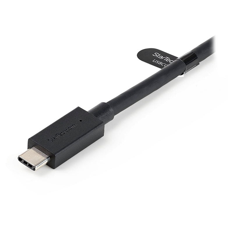 StarTech 1m 2-in-1 Hybrid Dock Cable with USB-A Adapter(USBCCADP) - 2