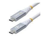 StarTech 3m 60W USB4 Thunderbolt 4 USB-C to USB-C Cable - USB-IF Certified(CC3M20GUSB4CXW) - 1