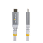 StarTech 3m 60W USB4 Thunderbolt 4 USB-C to USB-C Cable - USB-IF Certified(CC3M20GUSB4CXW) - 2