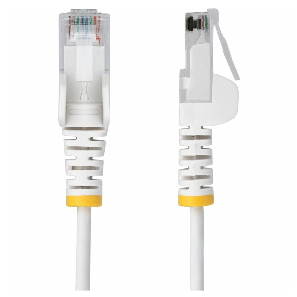 StarTech 3m Cat6 Snagless Patch Cord Ethernet Cable - White(N6PAT300CMWHS) - 2