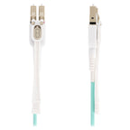 StarTech 3m OM4 LC to LC Multimode Fiber Optic Cable(450FBLCLC3PP) - 3