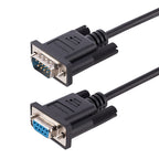 StarTech 3m RS232 Serial to DB9/Serial Cable(9FMNM-3M-RS232-CABLE) - 1