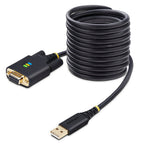 StarTech 3m USB-A to Null Modem Serial Adapter Cable(1P10FFCN-USB-SERIAL) - 1