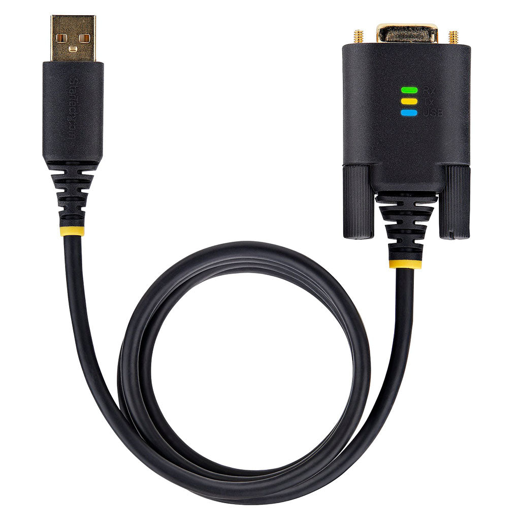 StarTech 3m USB-A to Serial Adapter Cable(1P10FFC-USB-SERIAL) - 9
