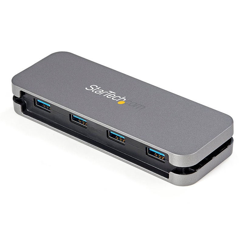 StarTech 11" 4-Port USB 3.0 Hub 5Gbps(HB30AM4AB) - 4