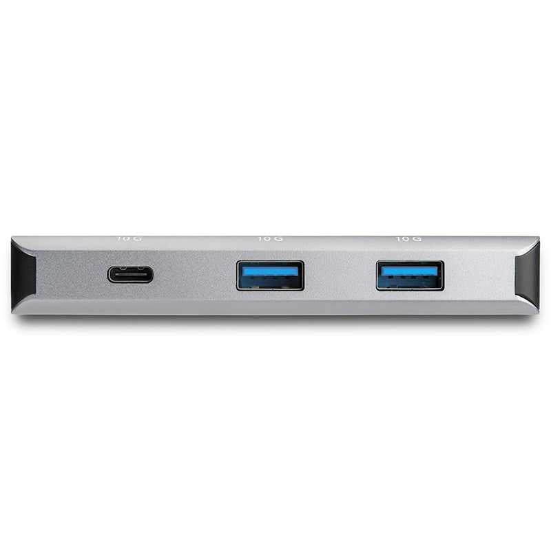 StarTech 4 Port USB C Hub 10Gbps, USB-C to 3xUSB-A/1xUSB-C, Bus Powered(HB31C3A1CB) - 3