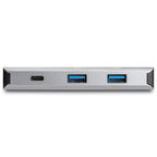 StarTech 4 Port USB C Hub 10Gbps, USB-C to 3xUSB-A/1xUSB-C, Bus Powered(HB31C3A1CB) - 3