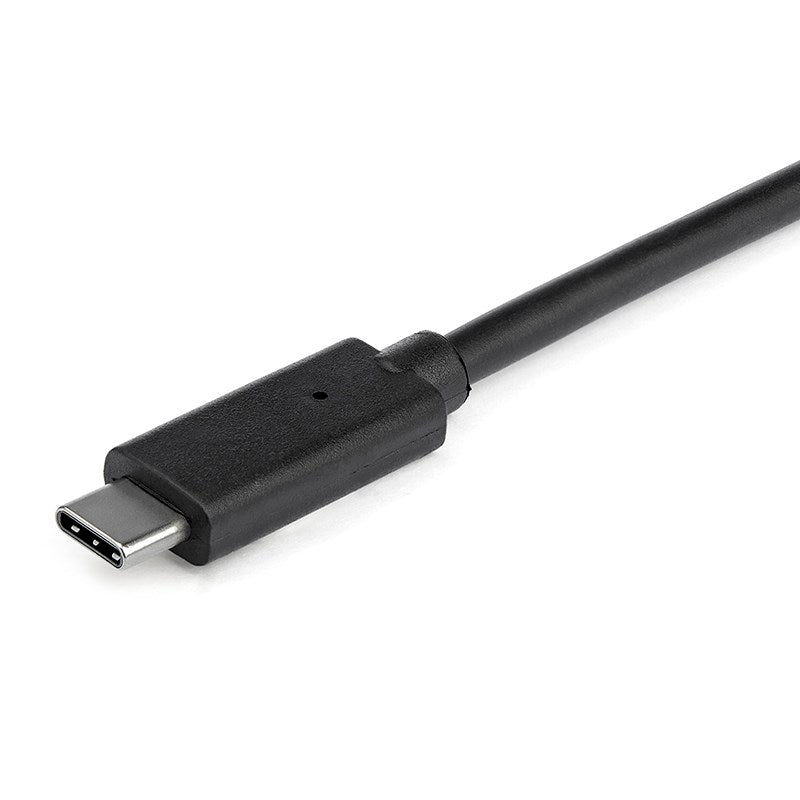 StarTech 4 Port USB C Hub 10Gbps, USB-C to 3xUSB-A/1xUSB-C, Bus Powered(HB31C3A1CB) - 4