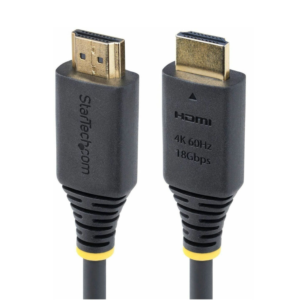 StarTech 4m Premium 8k Ultra High Speed Certified HDMI 2.0 Male to Male Cable(HDMI2-CABLE-4K60-4M) - 1