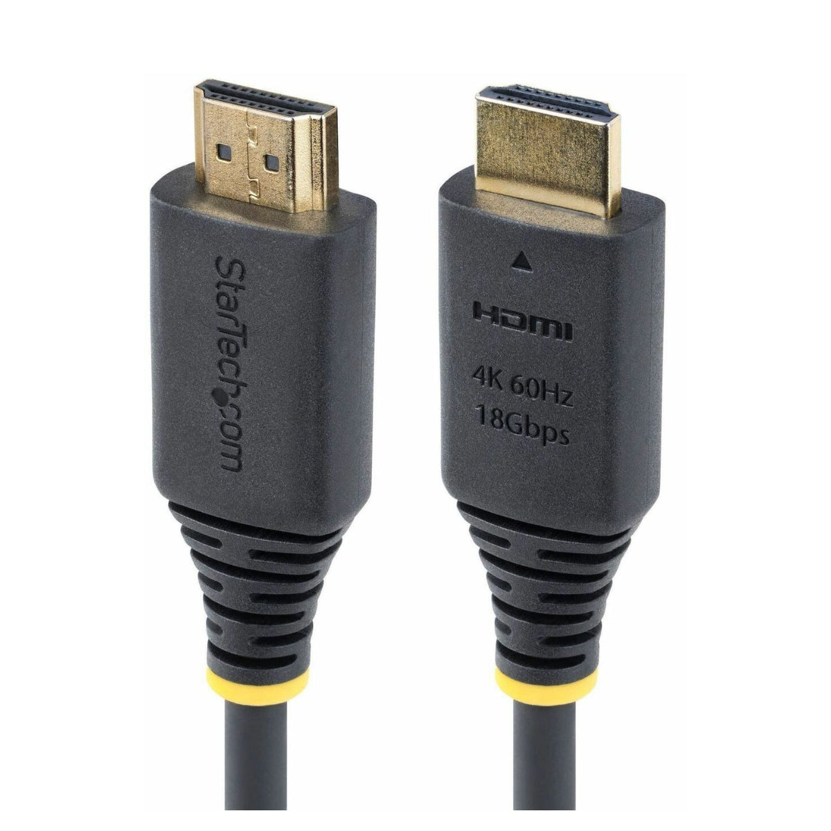 StarTech 4m Premium 8k Ultra High Speed Certified HDMI 2.0 Male to Male Cable(HDMI2-CABLE-4K60-4M) - 1