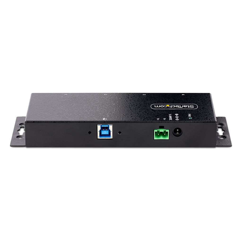 StarTech 4-Port Industrial USB 3.0 Hub - ESD/Surge(5G4AINDNP-USB-A-HUB) - 3