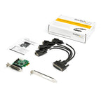 StarTech 4-port PCI Express RS232 Serial Adapter Card - PCIe Serial DB9(PEX4S953LP) - 6