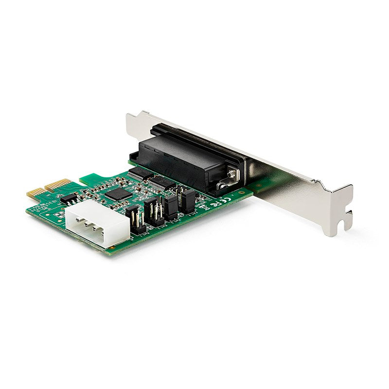 StarTech 4-port PCI Express RS232 Serial Adapter Card - PCIe Serial DB9(PEX4S953) - 2
