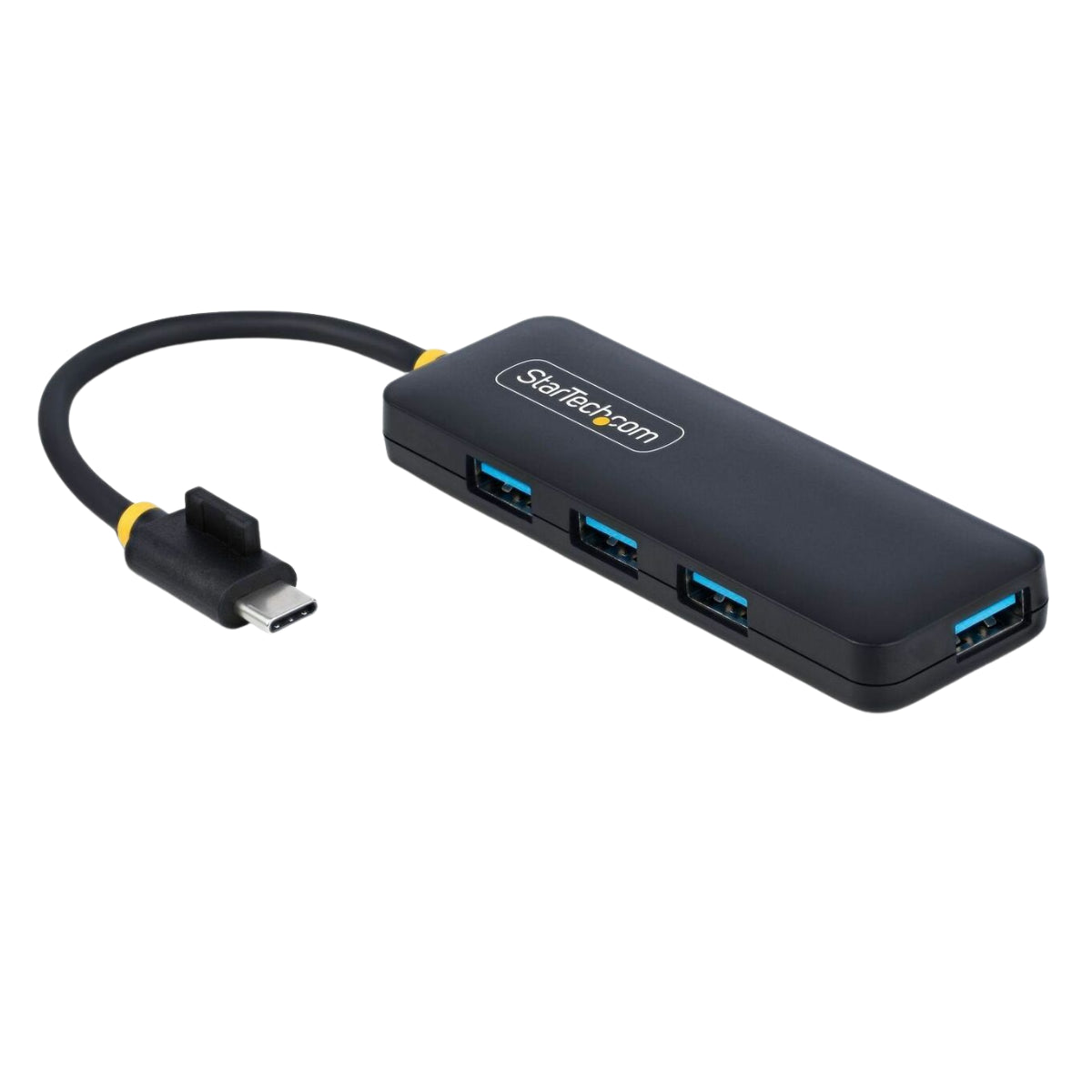StarTech 4-Port USB 3.2 Type-C to USB-A Bus Powered Hub(H5C4A-USB-HUB) - 1