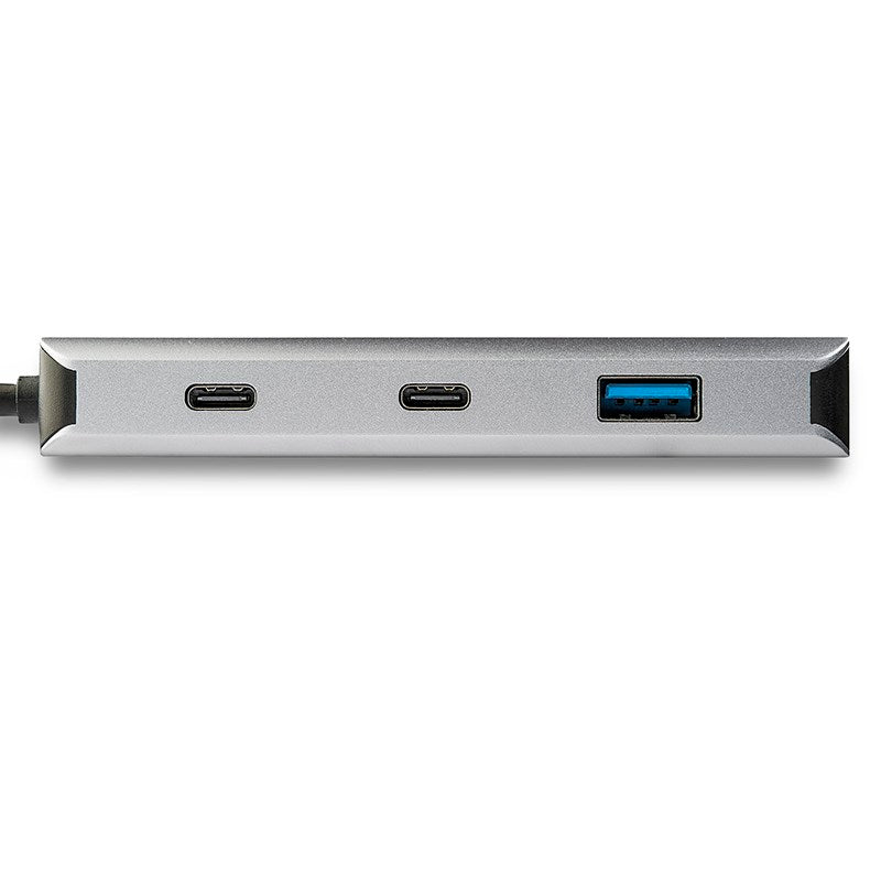 StarTech 4 Port USB C Hub 10Gbps - USB-C to 2xUSB/2xUSB-C - Bus Powered(HB31C2A2CB) - 4