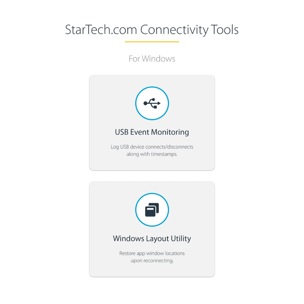 StarTech 4-Port USB-C Hub with 100W Power Delivery(HB31C3A1CDPPD3) - 5