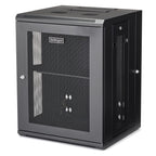 StarTech 4-Post 15U Wall Mount Network Cabinet with 1U Shelf(RK1520WALHM) - 1