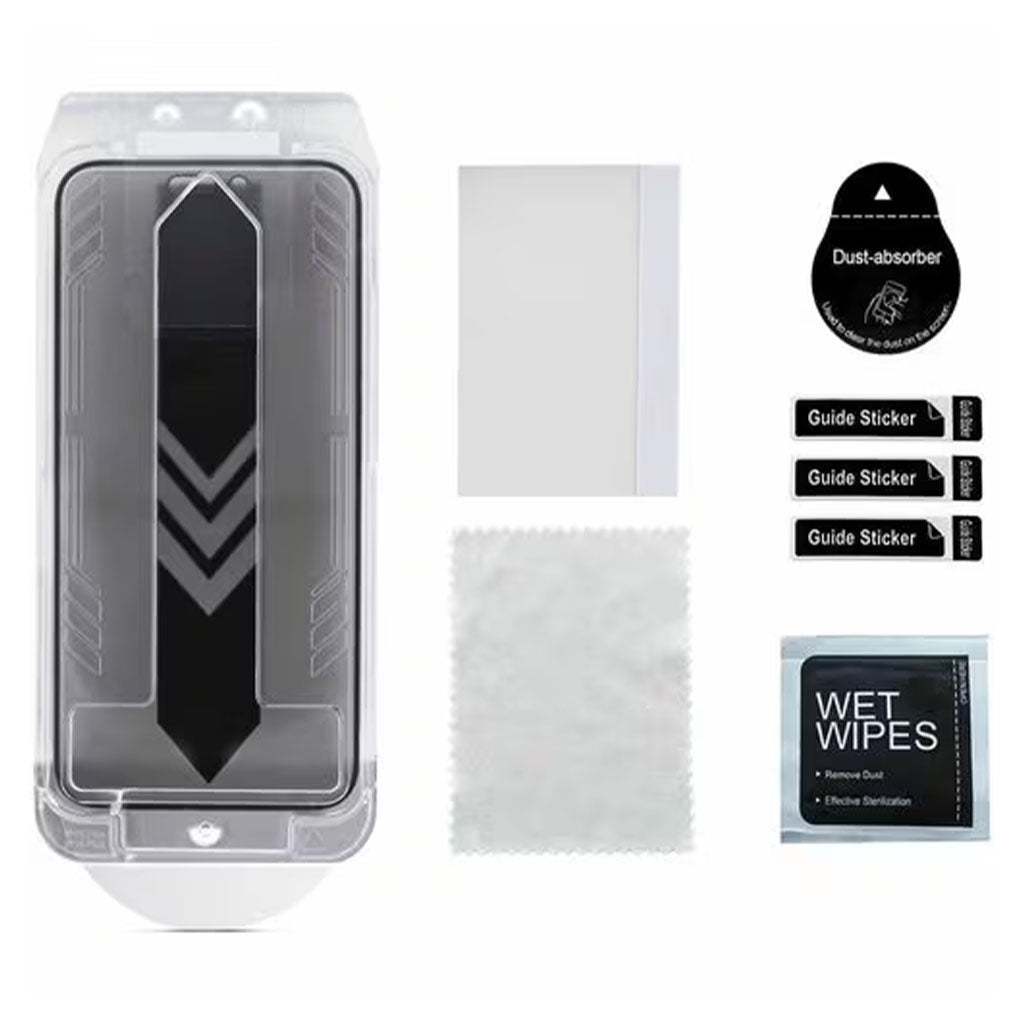 StarTech 4-Way 360 Privacy Screen for iPhone 16 Pro w/ Applicator Frame(I16T3-PRIVACY-SCREEN) - 6