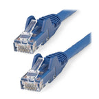 StarTech 50cm LSZH CAT6 Snagless Patch Cord Ethernet Cable - Blue(N6LPATCH50CMBL) - 1