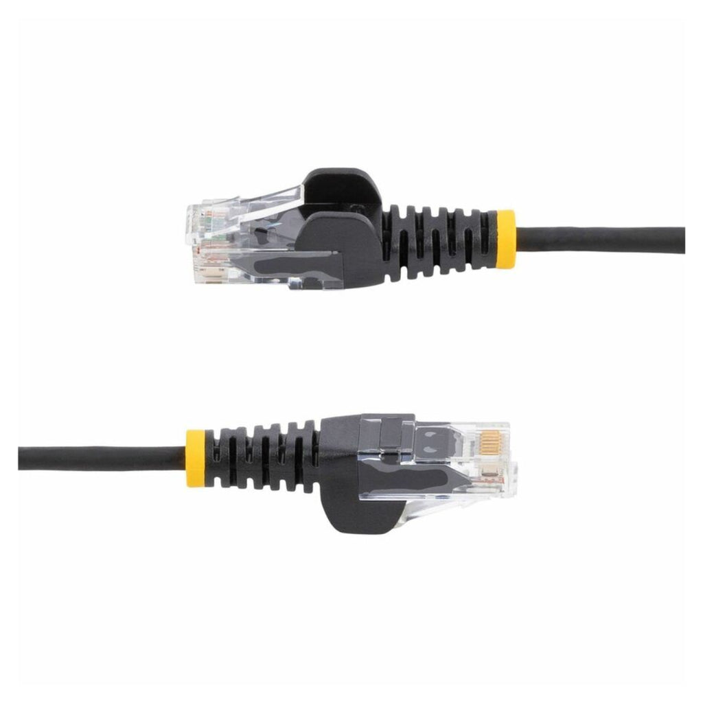 StarTech 5m Cat6 Snagless Patch Cord Ethernet Cable - Black(N6PAT5MBKS) - 3