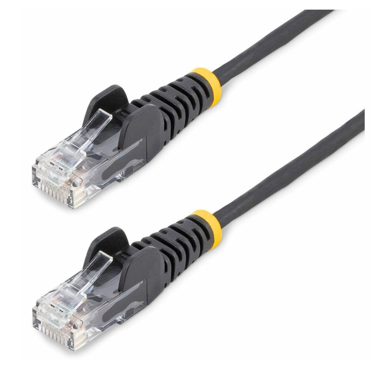 StarTech 5m Cat6 Snagless Patch Cord Ethernet Cable - Black(N6PAT5MBKS) - 1