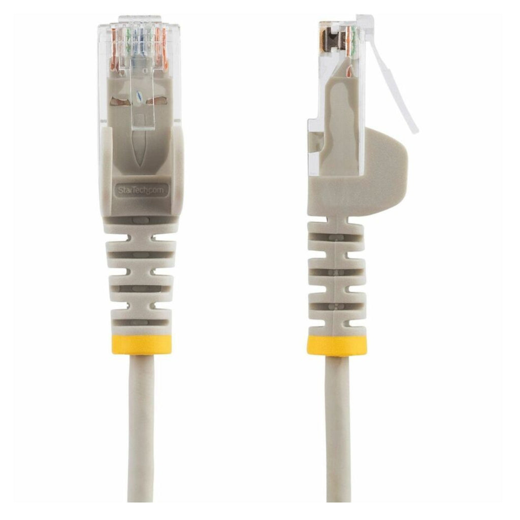 StarTech 5m Cat6 Snagless Patch Cord Ethernet Cable - Gray(N6PAT5MGRS) - 3