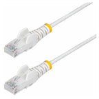 StarTech 5m Cat6 Snagless Patch Cord Ethernet Cable - White(N6PAT5MWHS) - 1