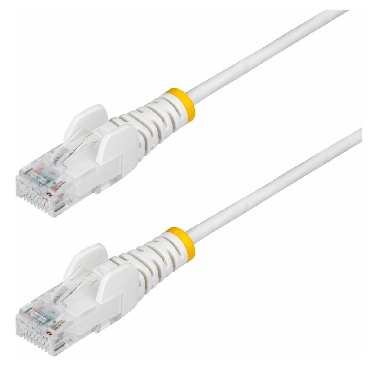 StarTech 5m Cat6 Snagless Patch Cord Ethernet Cable - White(N6PAT5MWHS) - 1
