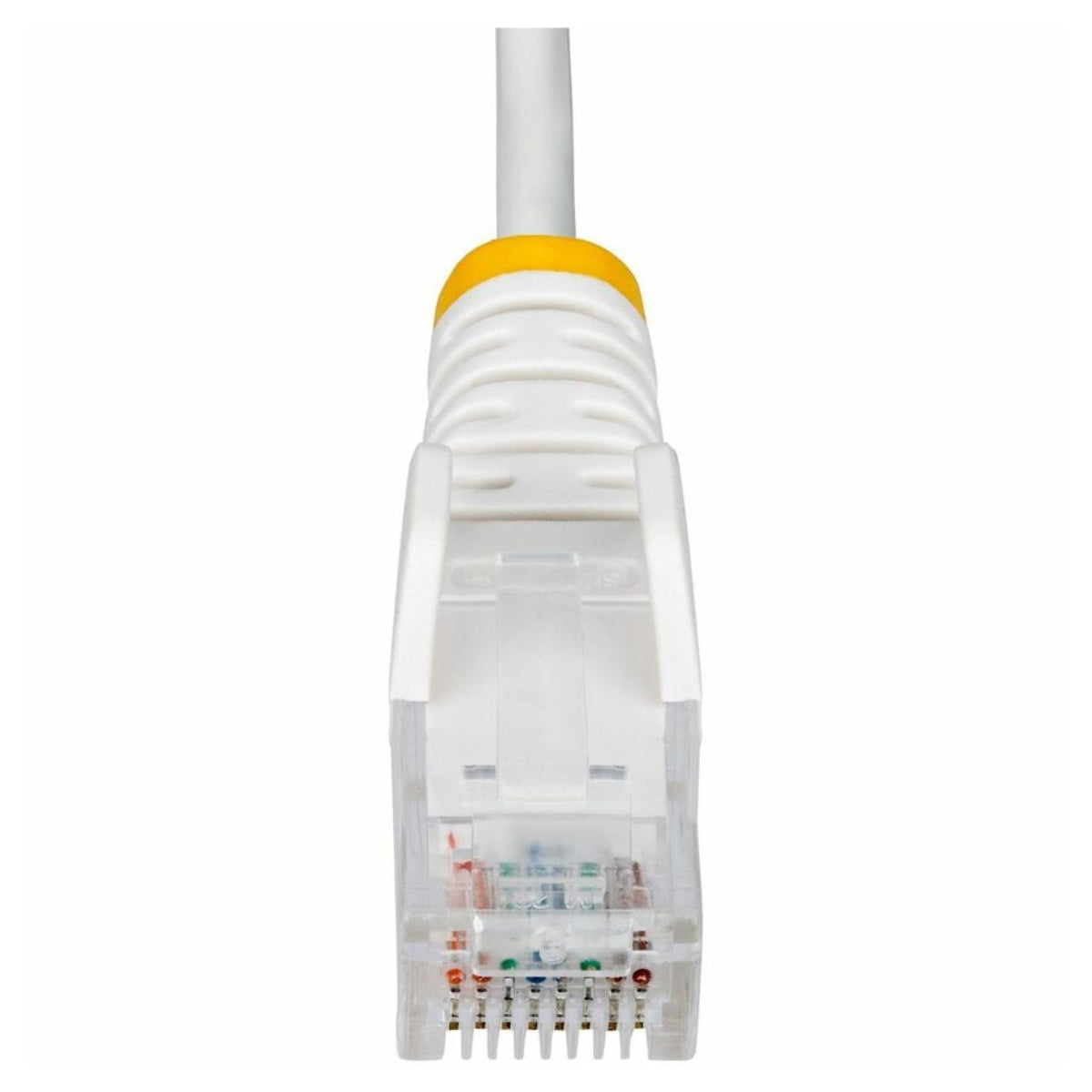 StarTech 5m Cat6 Snagless Patch Cord Ethernet Cable - White(N6PAT5MWHS) - 2