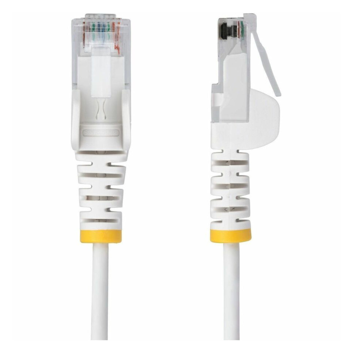 StarTech 5m Cat6 Snagless Patch Cord Ethernet Cable - White(N6PAT5MWHS) - 3