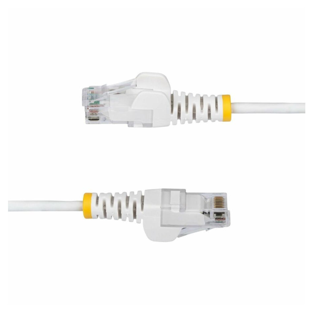 StarTech 5m Cat6 Snagless Patch Cord Ethernet Cable - White(N6PAT5MWHS) - 4