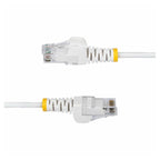 StarTech 5m Cat6 Snagless Patch Cord Ethernet Cable - White(N6PAT5MWHS) - 4