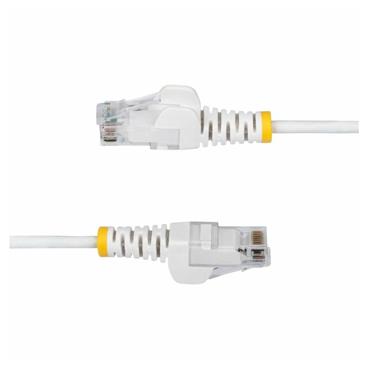 StarTech 5m Cat6 Snagless Patch Cord Ethernet Cable - White(N6PAT5MWHS) - 4