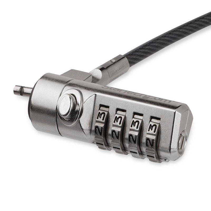StarTech 6.5ft Laptop Cable Lock - Combination Security K-Slot Lock(LTLOCK4D) - 1