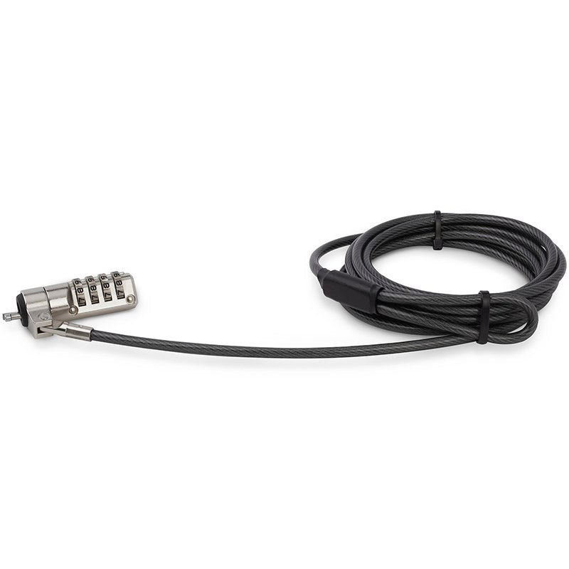 StarTech 6.5ft Laptop Cable Lock - Combination Security K-Slot Lock(LTLOCK4D) - 2