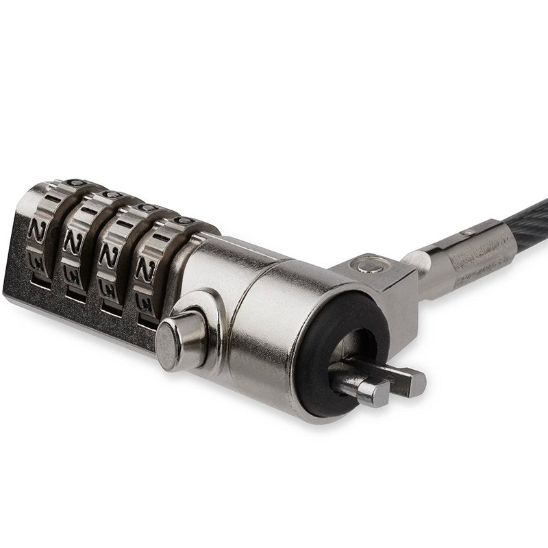 StarTech 6.5ft Laptop Cable Lock - Combination Security K-Slot Lock(LTLOCK4D) - 3