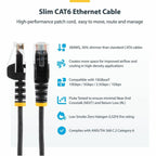 StarTech 7m Cat6 Snagless Patch Cord Ethernet Cable - Gray(N6PAT7MGRS) - 6