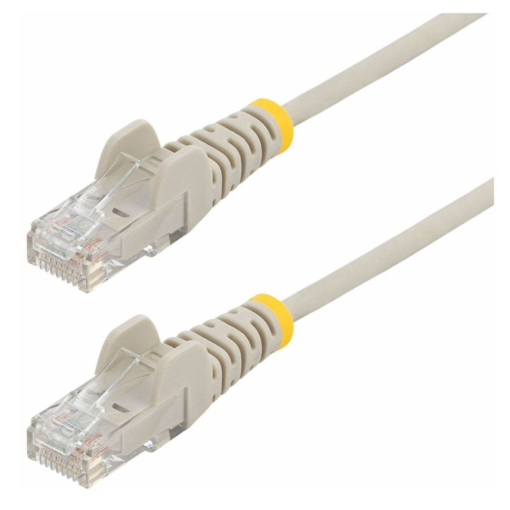 StarTech 7m Cat6 Snagless Patch Cord Ethernet Cable - Gray(N6PAT7MGRS) - 1
