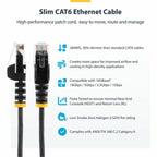 StarTech 7m Cat6 Snagless Patch Cord Ethernet Cable - White(N6PAT7MWHS) - 7
