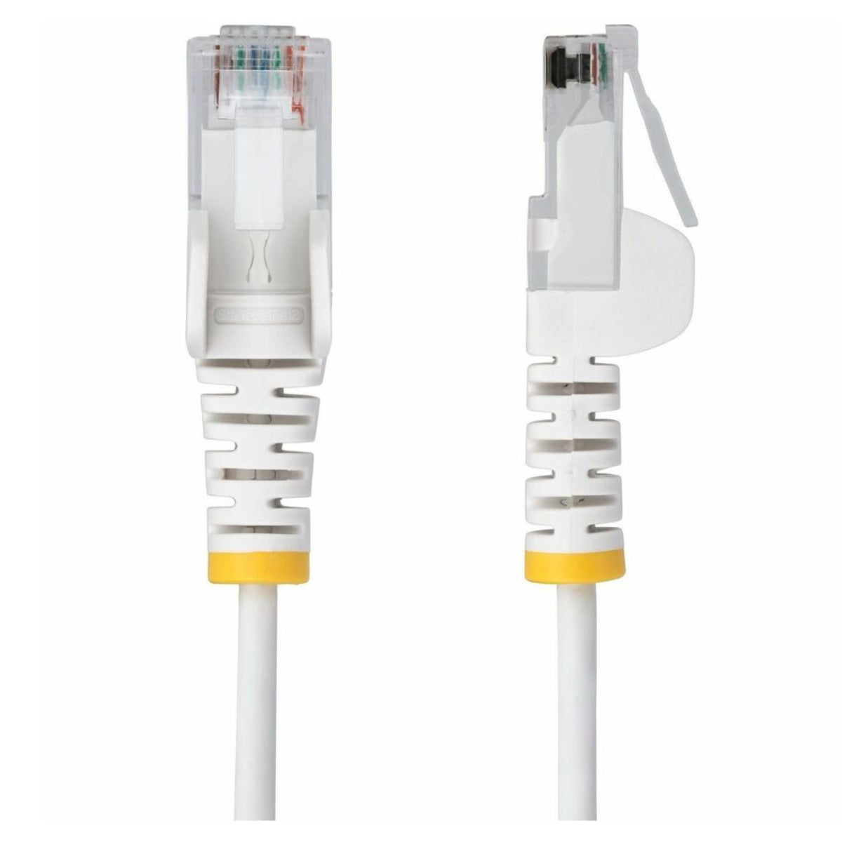 StarTech 7m Cat6 Snagless Patch Cord Ethernet Cable - White(N6PAT7MWHS) - 2