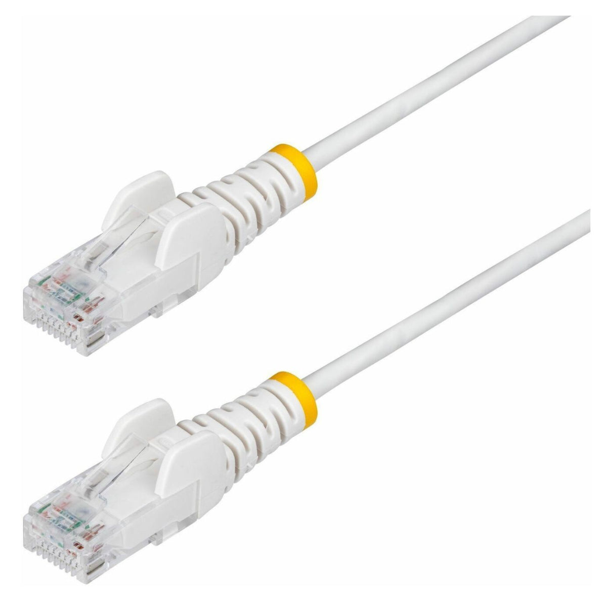 StarTech 7m Cat6 Snagless Patch Cord Ethernet Cable - White(N6PAT7MWHS) - 1