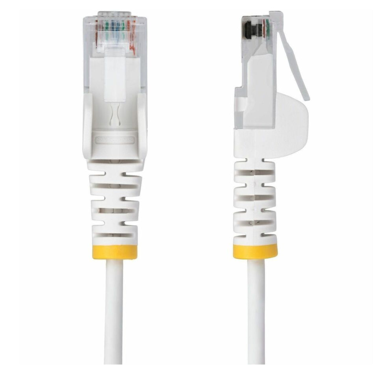 StarTech 7m Cat6 Snagless Patch Cord Ethernet Cable - White(N6PAT7MWHS) - 4