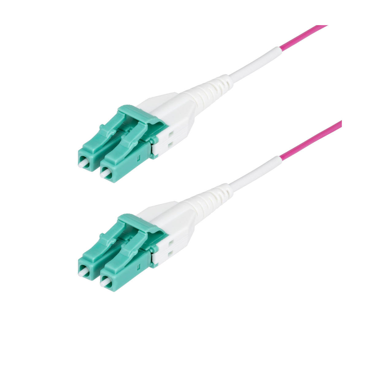 StarTech 7m OM4 LC to LC Multimode Fiber Optic Cable(OM4RLCLC7M) - 1