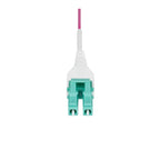 StarTech 7m OM4 LC to LC Multimode Fiber Optic Cable(OM4RLCLC7M) - 4