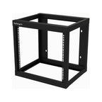 StarTech 9U 19" Wall Mount Network Rack 17" Deep Open AV IT Data Rack(RK919WALLO) - 1