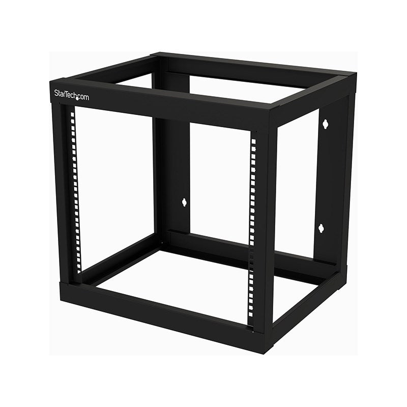 StarTech 9U 19" Wall Mount Network Rack 17" Deep Open AV IT Data Rack(RK919WALLO) - 1