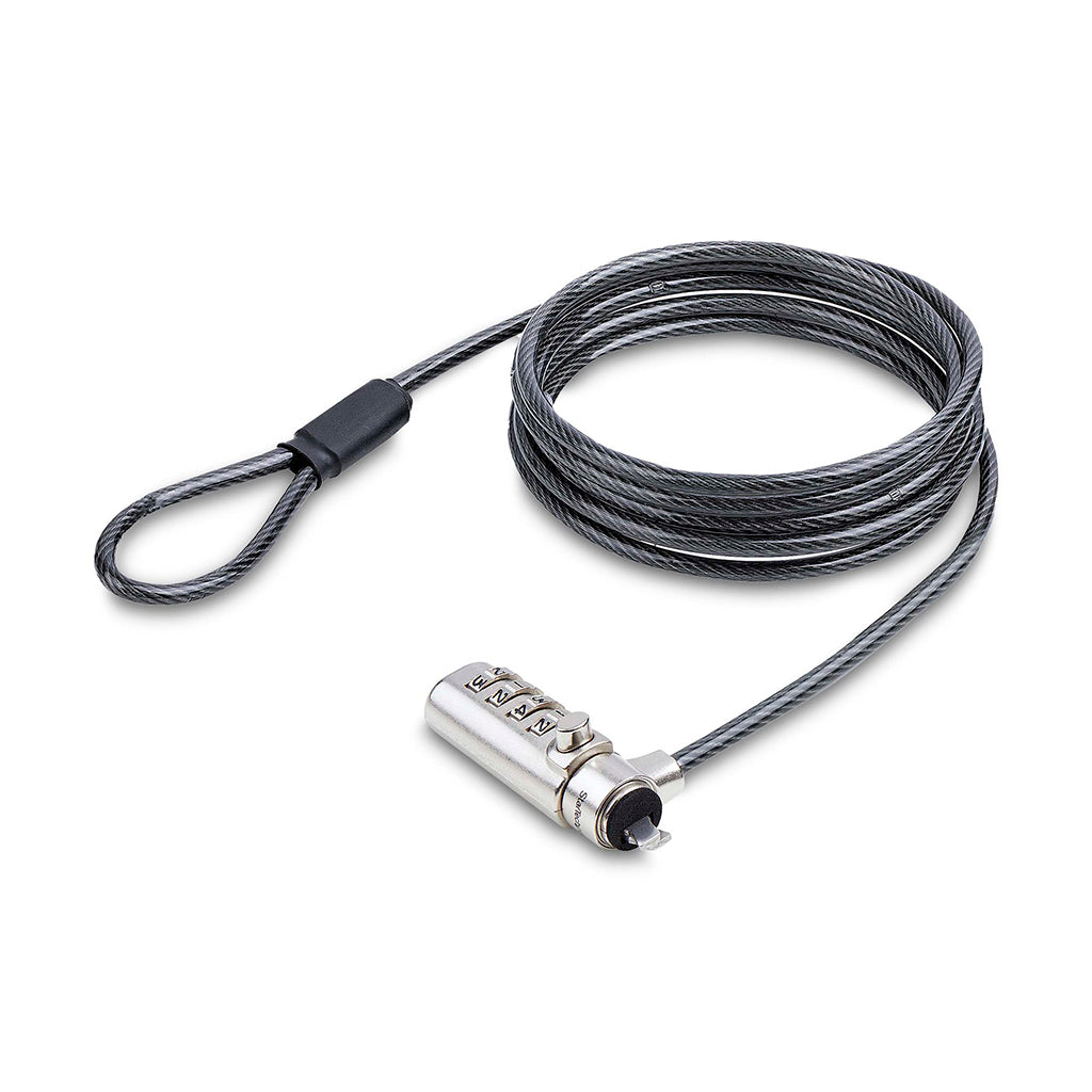 StarTech Anti-Theft 1.5m Slim Lock(SNBLC4D-LAPTOP-LOCK) - 1