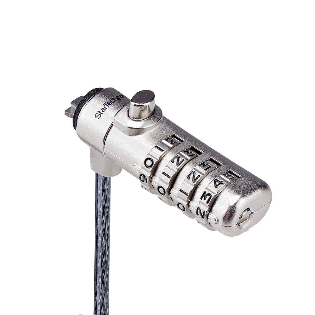 StarTech Anti-Theft 1.5m Slim Lock(SNBLC4D-LAPTOP-LOCK) - 3