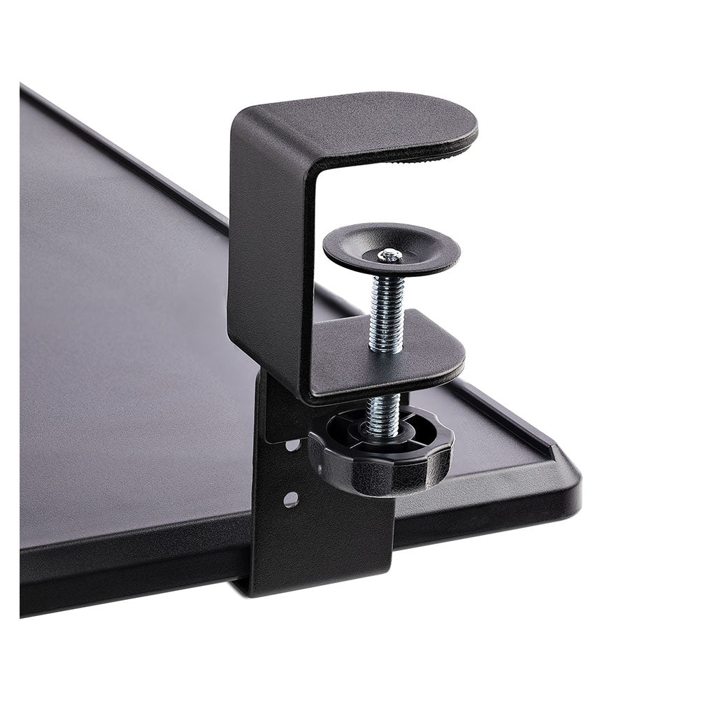 StarTech Clamp-on Ergonomic Under-Desk Keyboard Tray(KEYBOARD-TRAY-CLAMP1) - 12