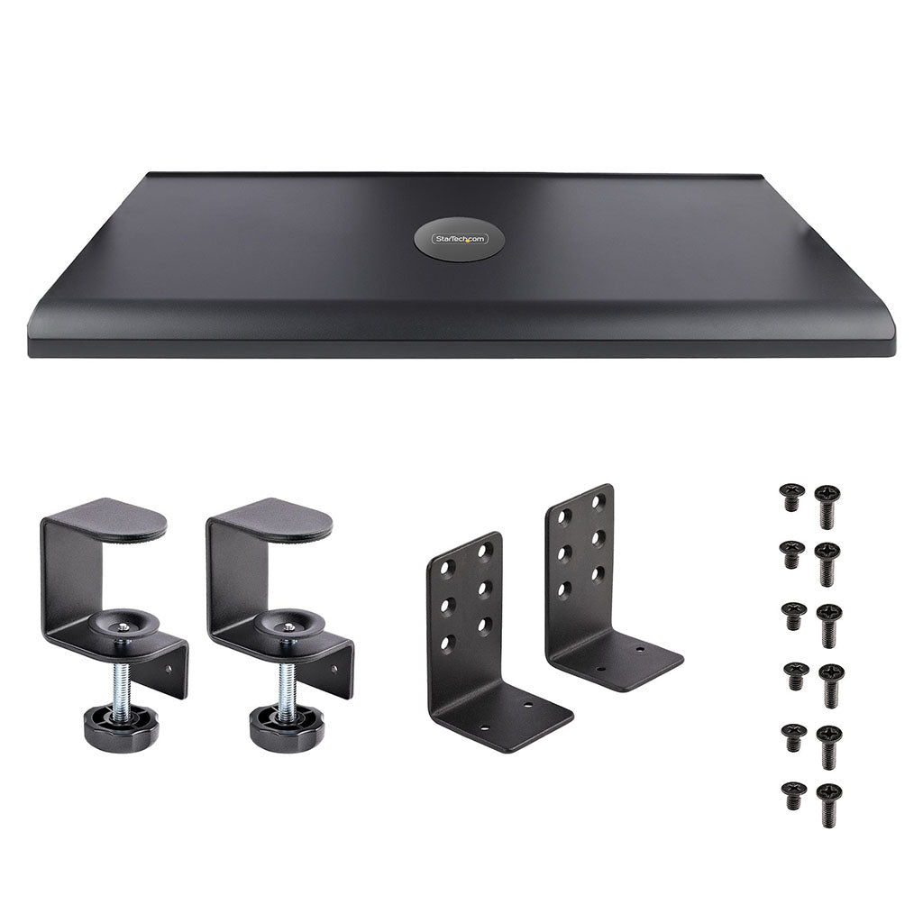 StarTech Clamp-on Ergonomic Under-Desk Keyboard Tray(KEYBOARD-TRAY-CLAMP1) - 18